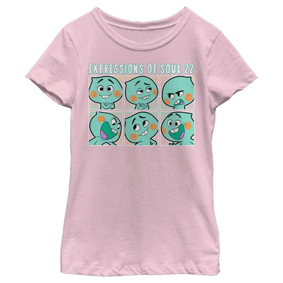 Soul Girl’s Expressions of 22  T Shirt