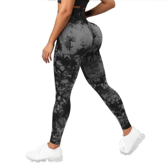 Solid Scrunch Butt Lifting Booty High Waisted Gym Tights Push Up Leggings Jnc Products Store 3564