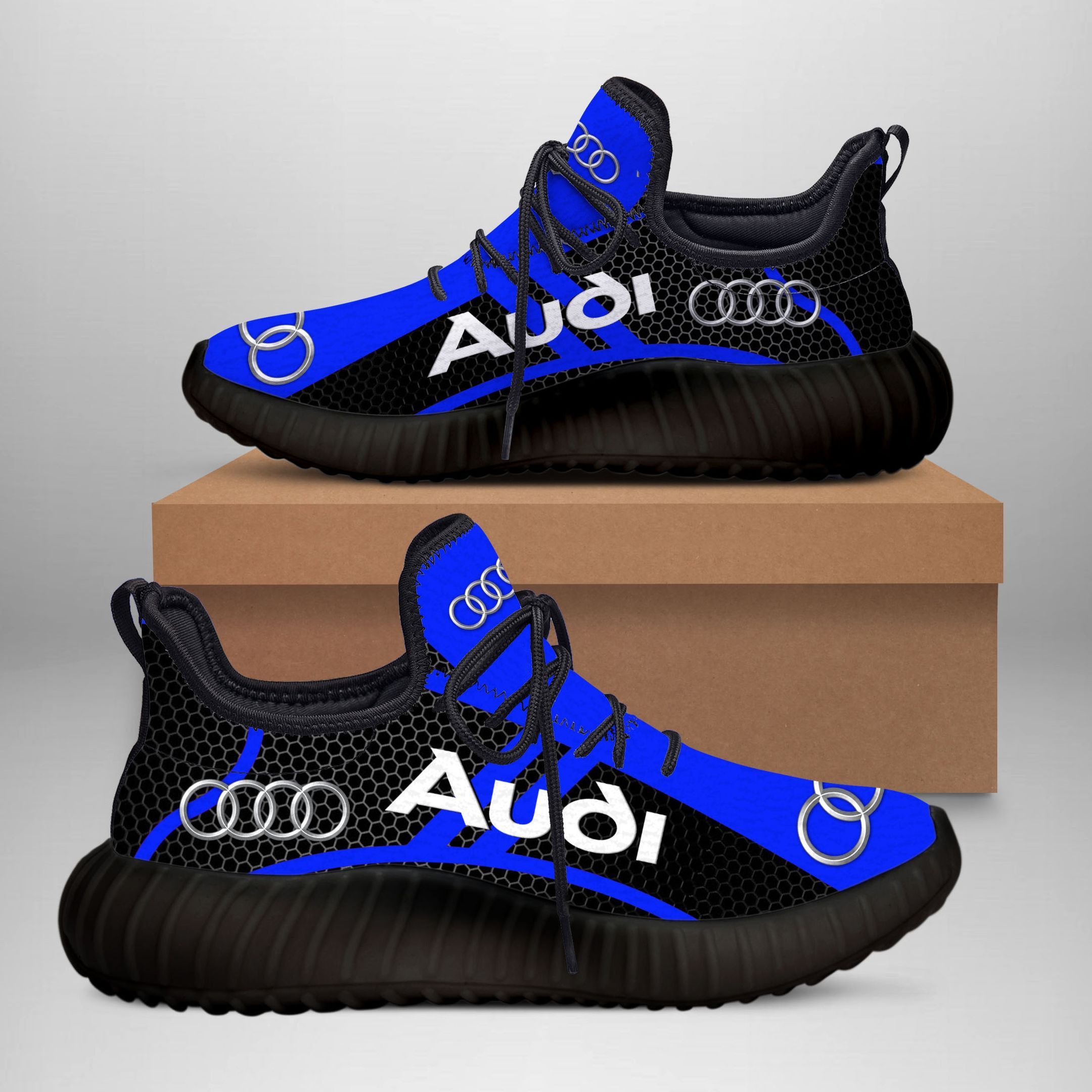 Audi An-Ha Yz Boost Ver4 (Blue)