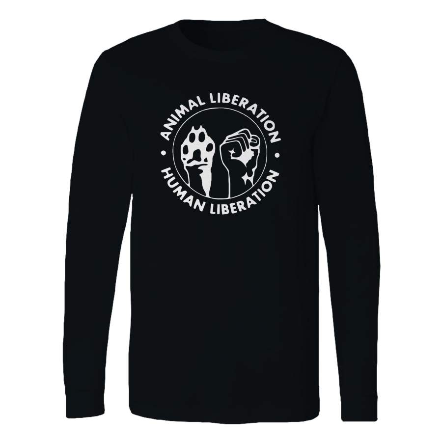 Animal Human Liberation Long Sleeve T-Shirt