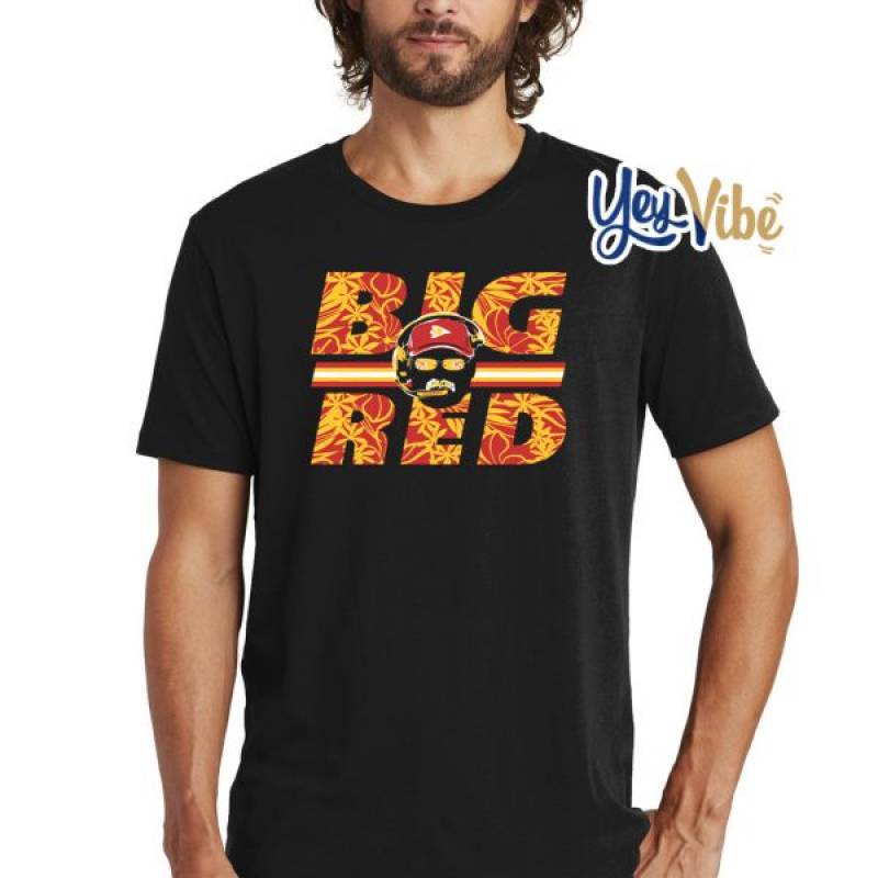 BIG RED SHIRT Andy Reid – Kansas City Chiefs 2019 AFC Champions Shirt