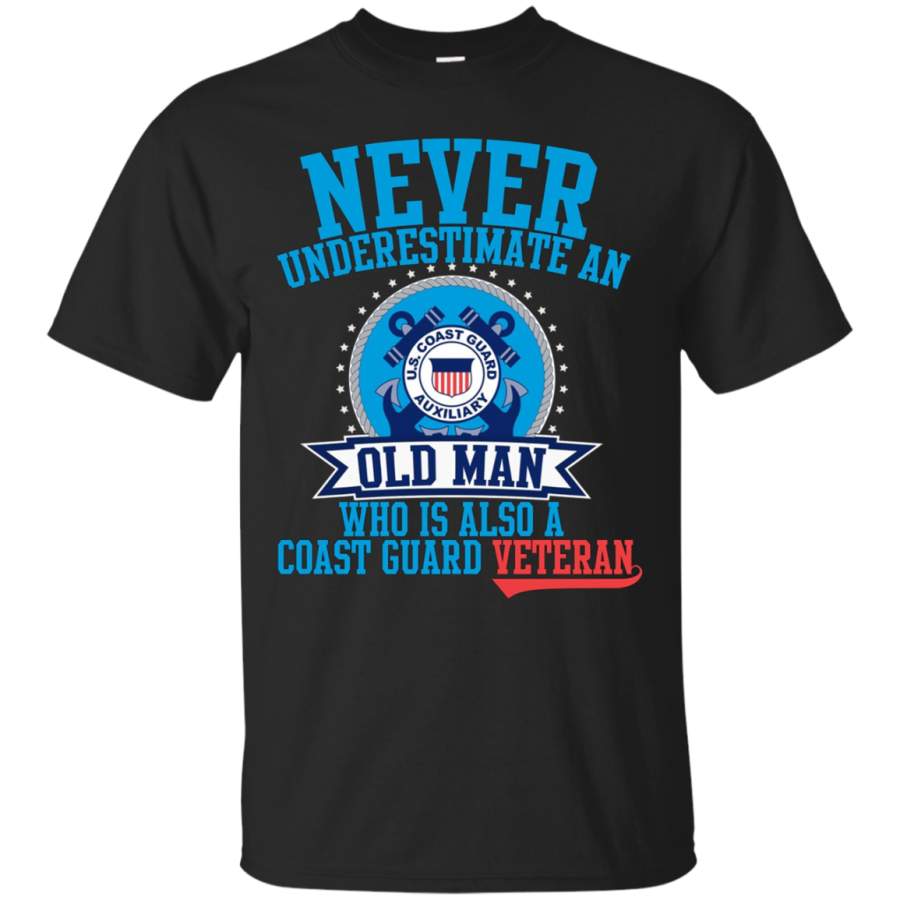 AGR Coast Guard Veteran Proud T-shirt