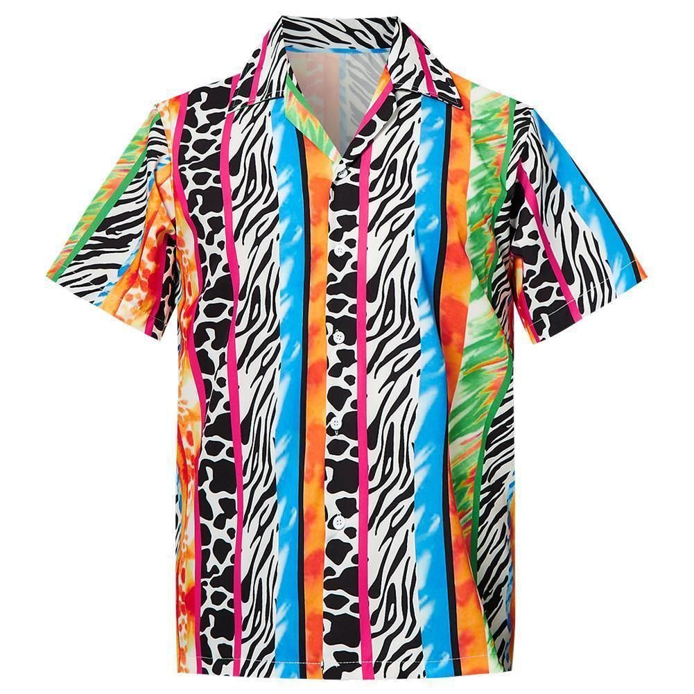 Check Out This Awesome Mens Hawaii Shirt Leopard Ha39549