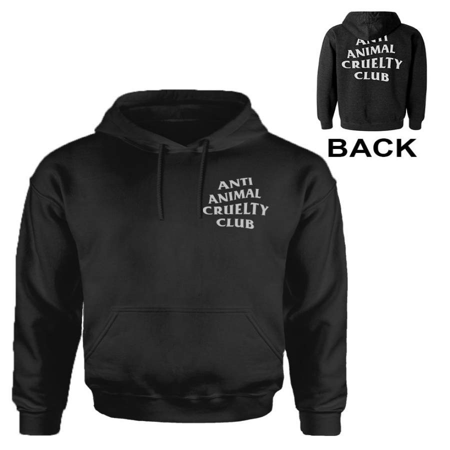 Women’s | Anti Animal Cruelty Club | Oversized Hoodie