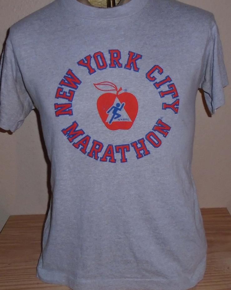 Vintage 1980S New York Marathon Shirt