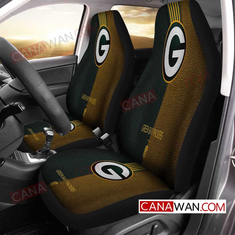 Green Bay Packers Style072 3D Customized Personalized Car Seat Cover