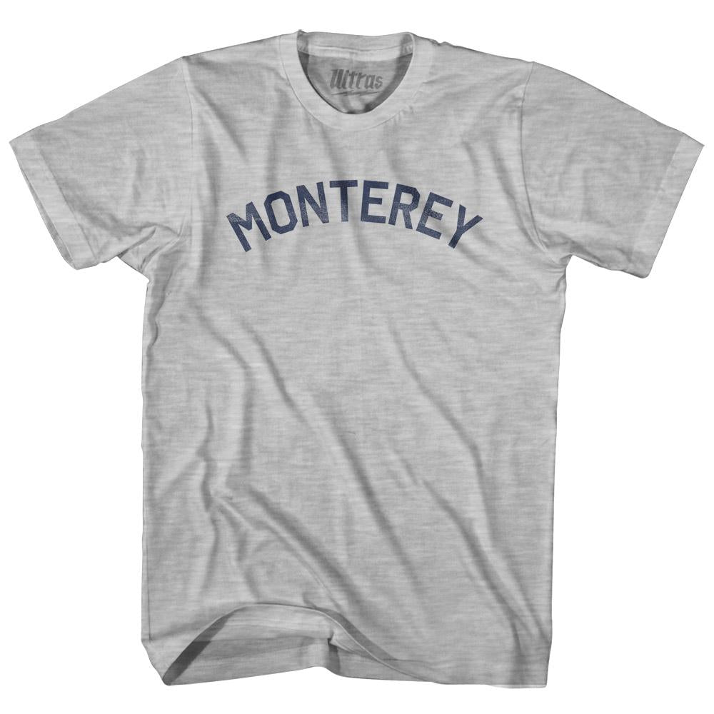 California Monterey Adult Cotton Vintage T-shirt