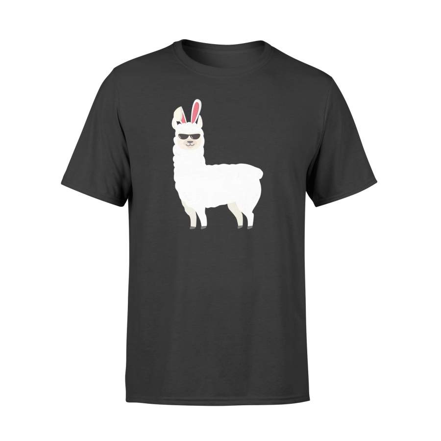 Easter Llama Bunny Family T Shirt