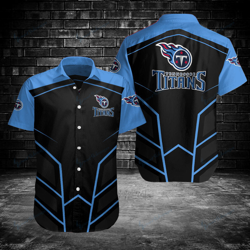 Tennessee Titans Button Shirts Bg326