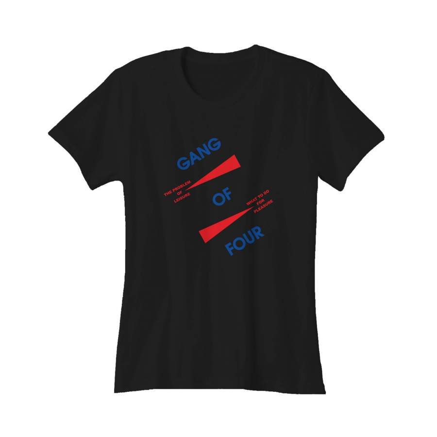 Gang Of Four Band Rock Vintage Women’s T-Shirt