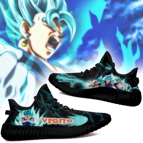 Best Vegito Yz Sneakers Dragon Ball Z Shoes Anime Yeezy Sneakers Shoes