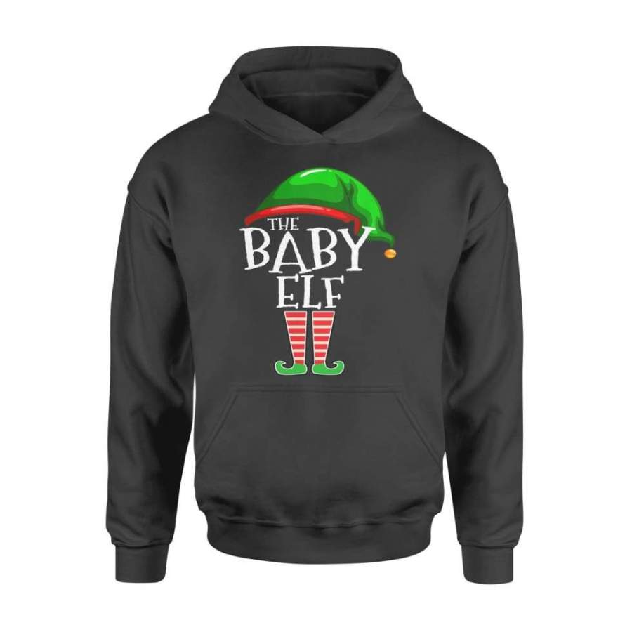 The Baby Elf Group Matching Family Christmas Gift Outfit Shirt For Men Women – Standard Hoodie