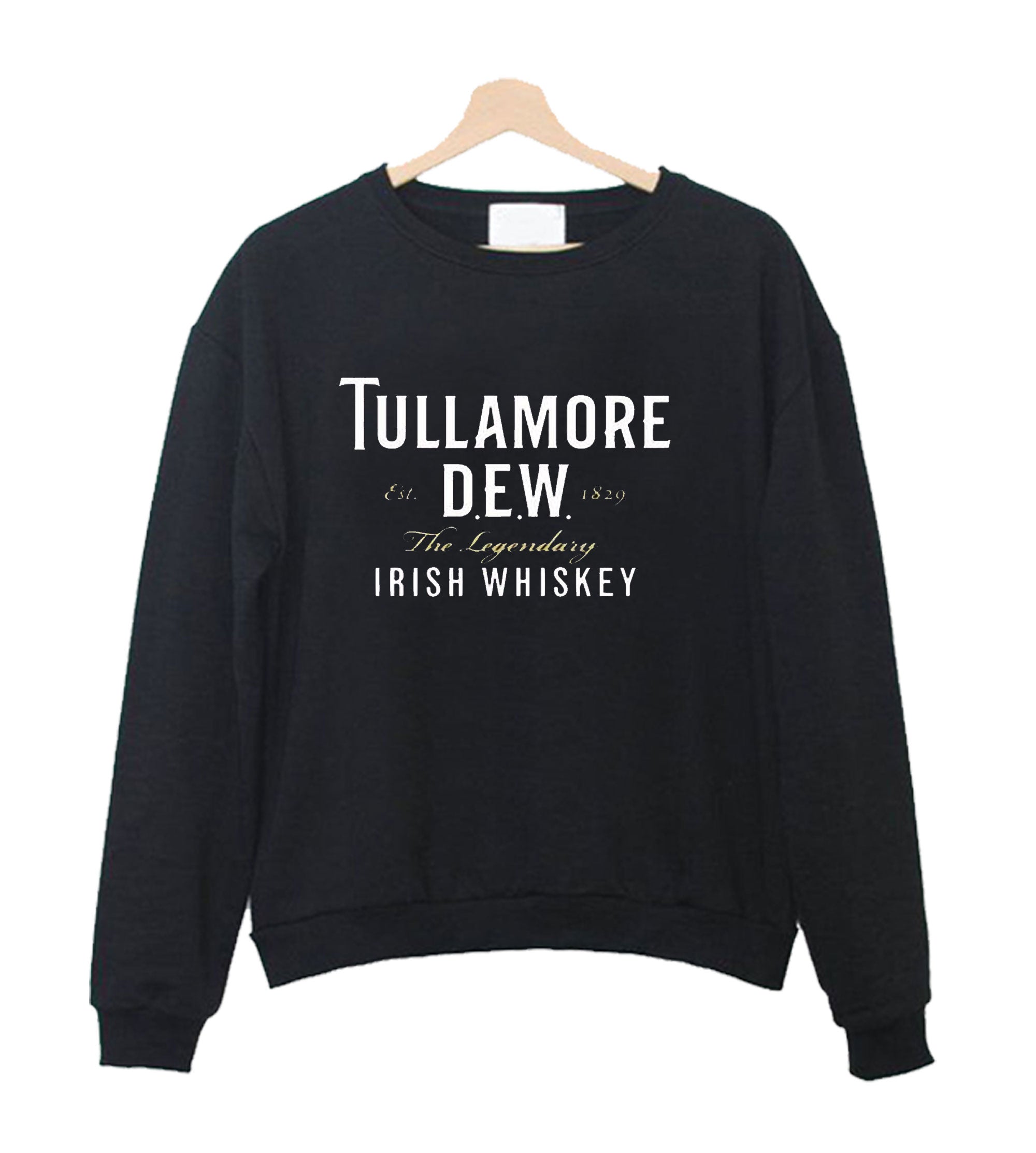 Tullamore Dew Irish Whiskey Distillery Sweatshirt Sweater T-Shirt