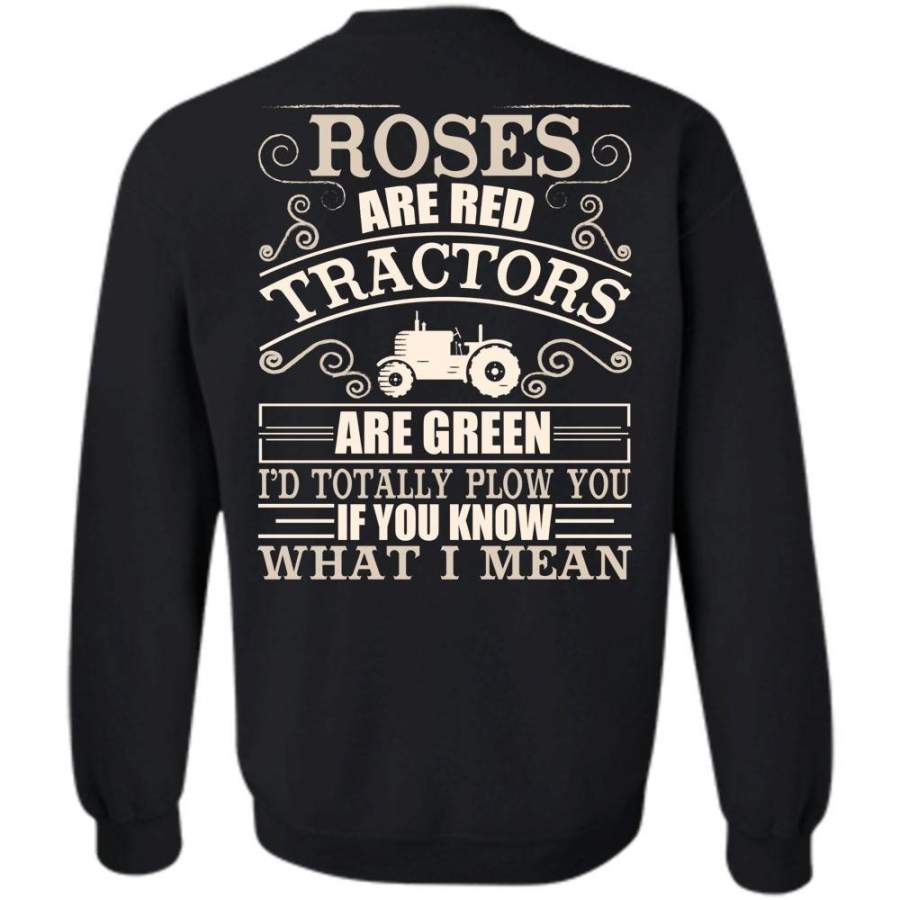 Tractors Are Green T Shirt, I Love Farming Sweatshirt