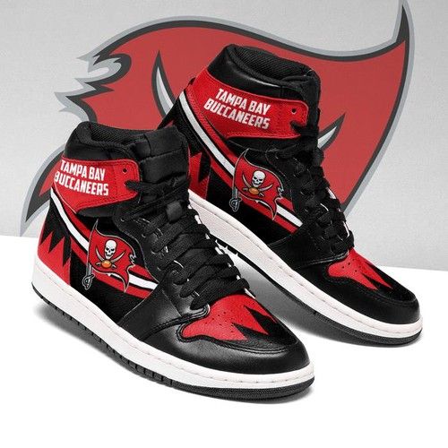 Tampa Bay Buccaneers Jordan Sneakers For Fan High Top Custom Shoes Jordan Sneaker