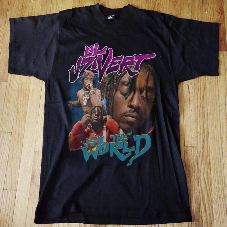 Vtg style Lil Uzi Vert vs The World T-Shirt