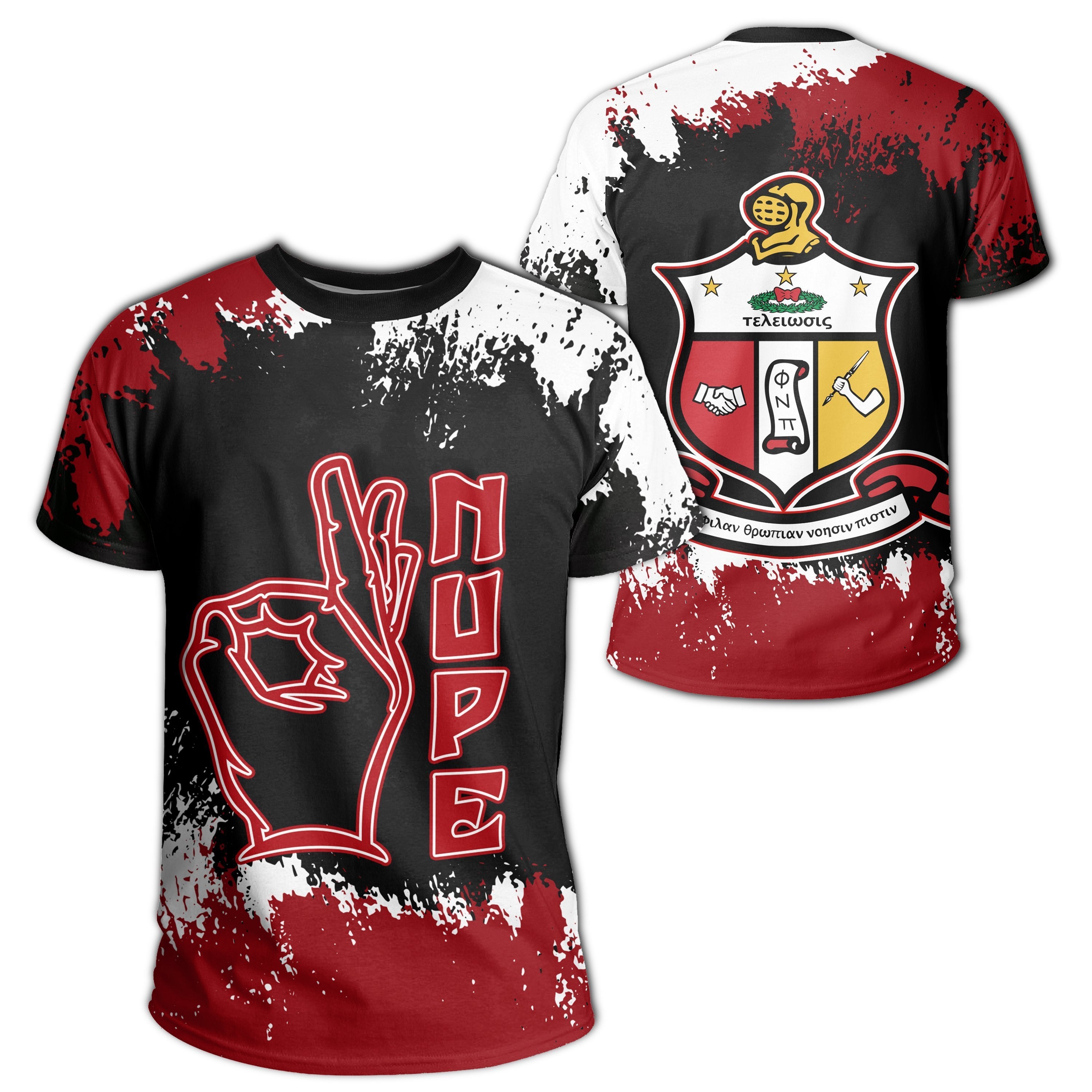 Greeklife T-Shirt – Kappa Alpha Psi Greeklife T-Shirt – Face Style