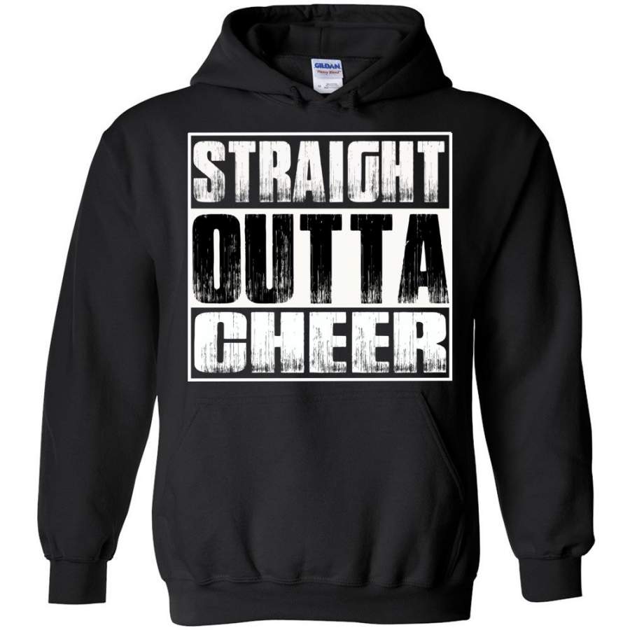 Straight Outta Cheer Hoodie