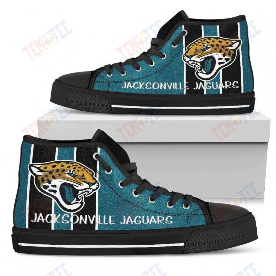 Mens Womens Jacksonville Jaguars High Top Shoes Steaky Trending Fashion Sporty Shoes For Men Custom Shoes TMT811