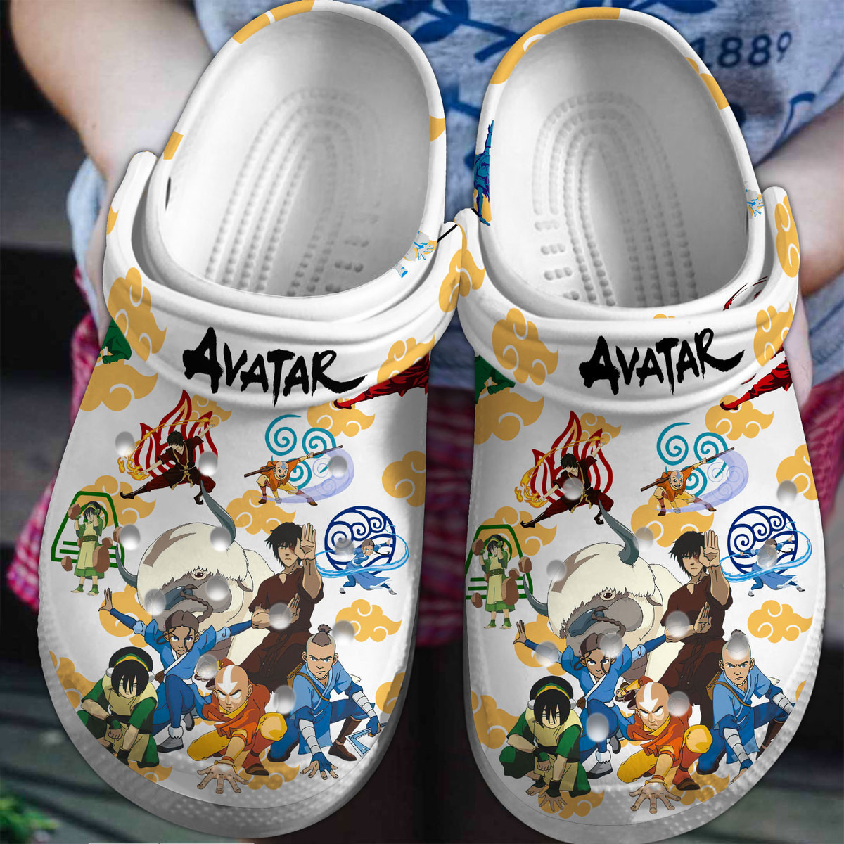 Avatar Crocss Clogs For Men Women And Kid 97Ikptnf