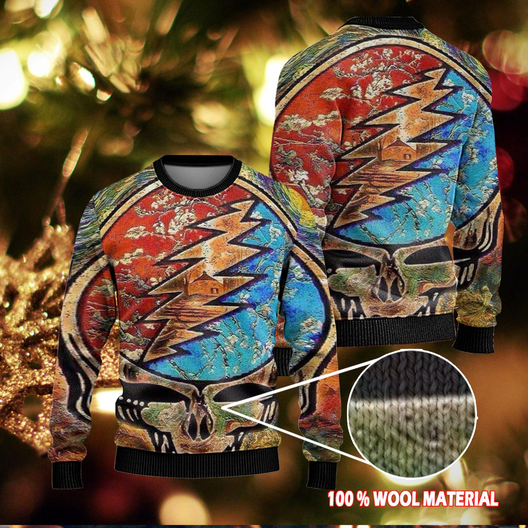 Thankful Dead Ugly Sweaters DT251160