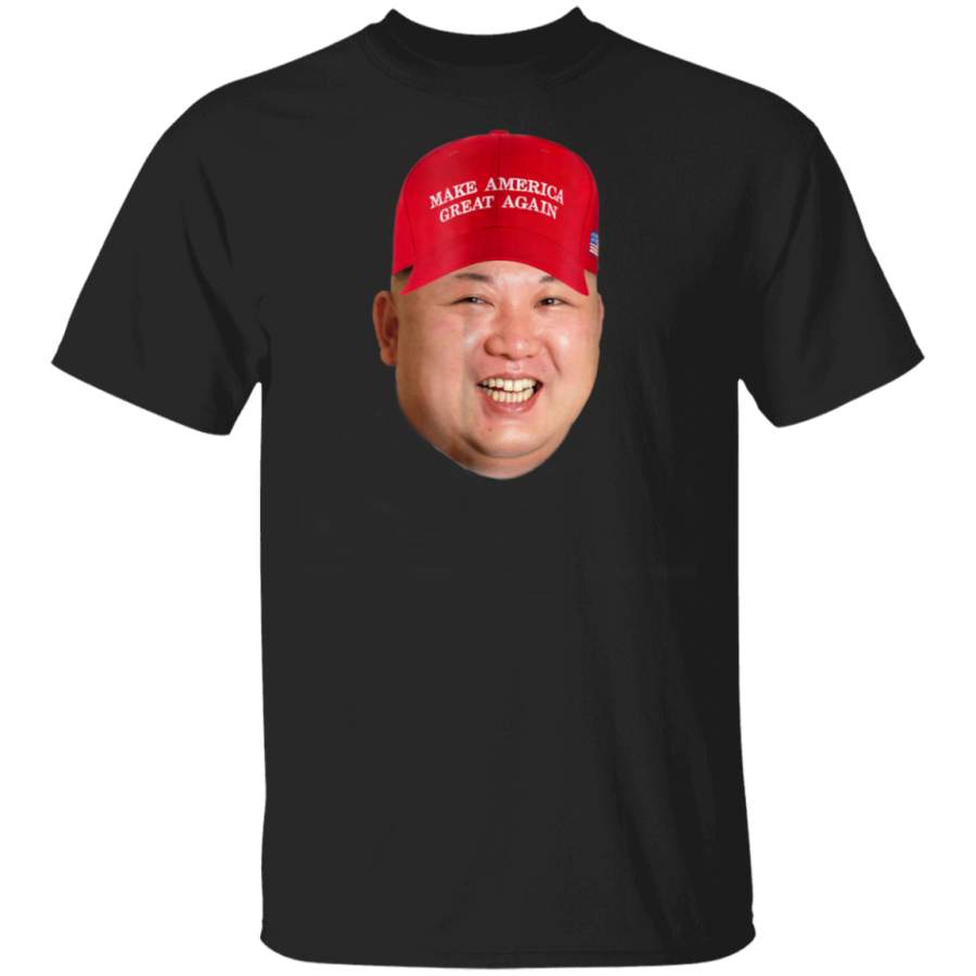 Kim Jong Un MAGA Shirt Vintage Rocket Man