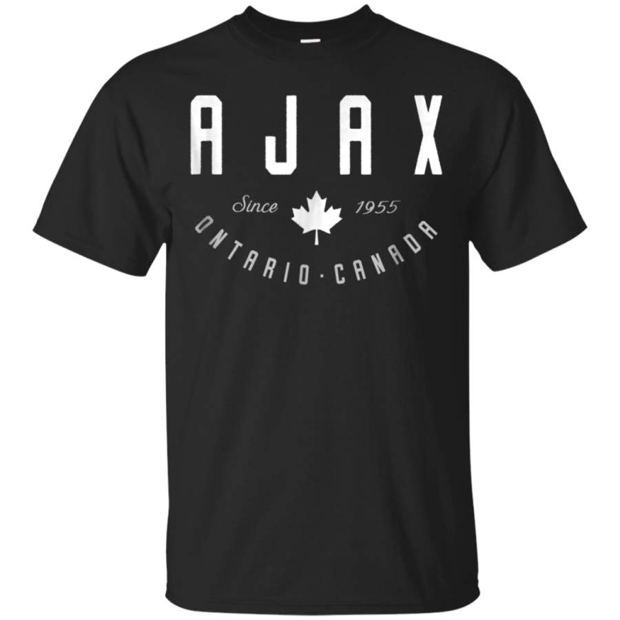 AGR Ajax Shirt Ontario Canada Maple Leaf Canadian Gift Tee Eh