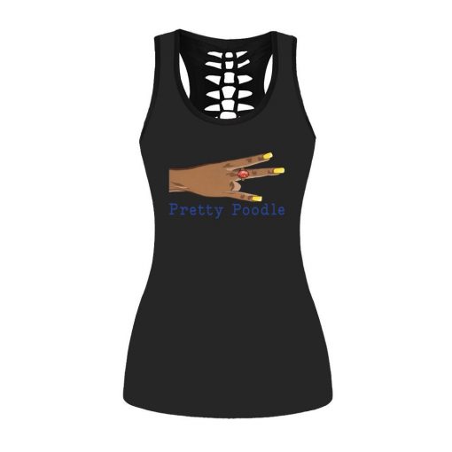 Sigma Gamma Rho Hand Sign Tank-Top And Legging 3D All Over Print