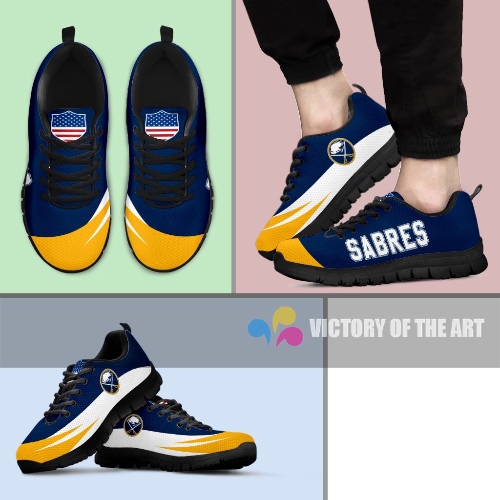 Special Gift Logo Buffalo Sabres Sneakers