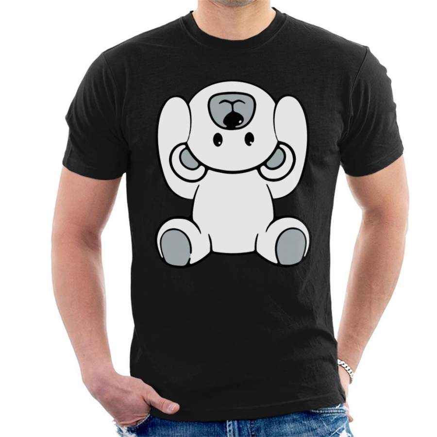 Topsy Turvy Bear Men’s T-Shirt