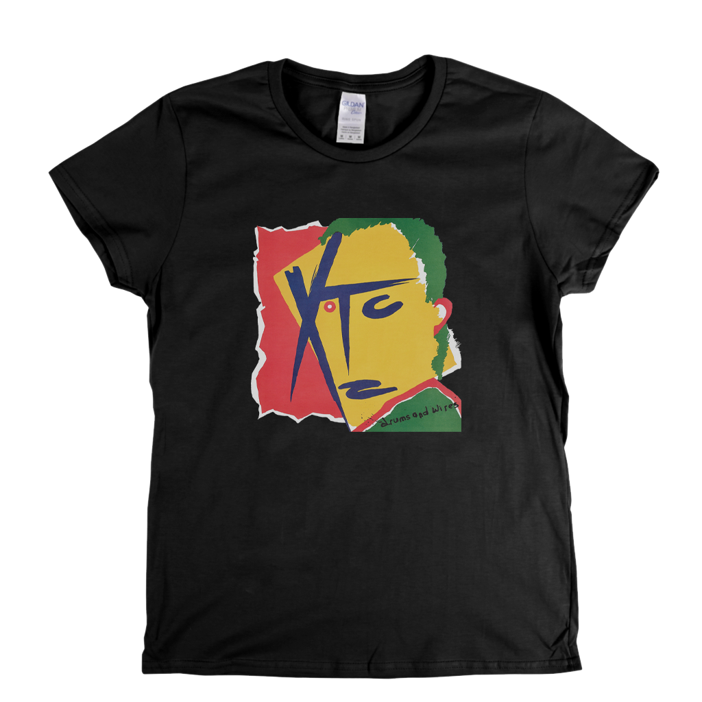 Xtc Drums And Wires Womens T-Shirt