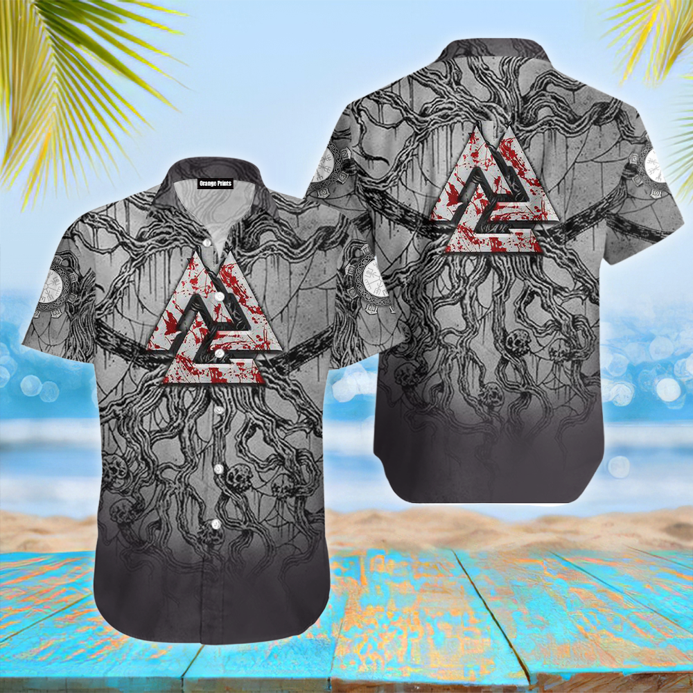 Viking Aloha Hawaii Shirts For Men Women Ha107780