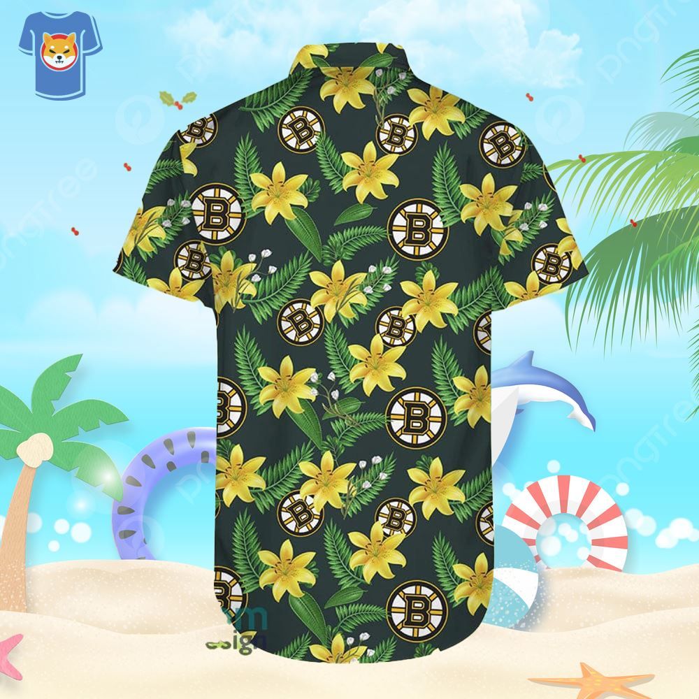 Boston Bruins Hawaiian Shirt Best Summer Gift For Fans