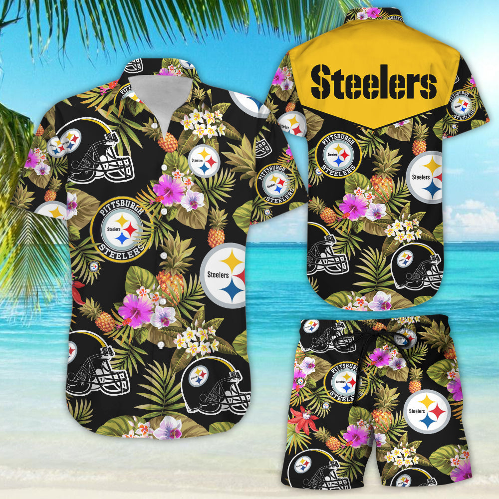 Pittsburgh Steelers Hawaiian Shirt-