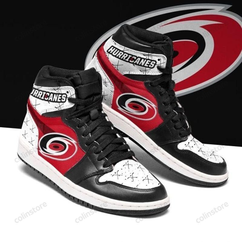 Carolina Hurricanes Ice Hockey Air Jordan Shoes Sport Sneakers For Men And Women