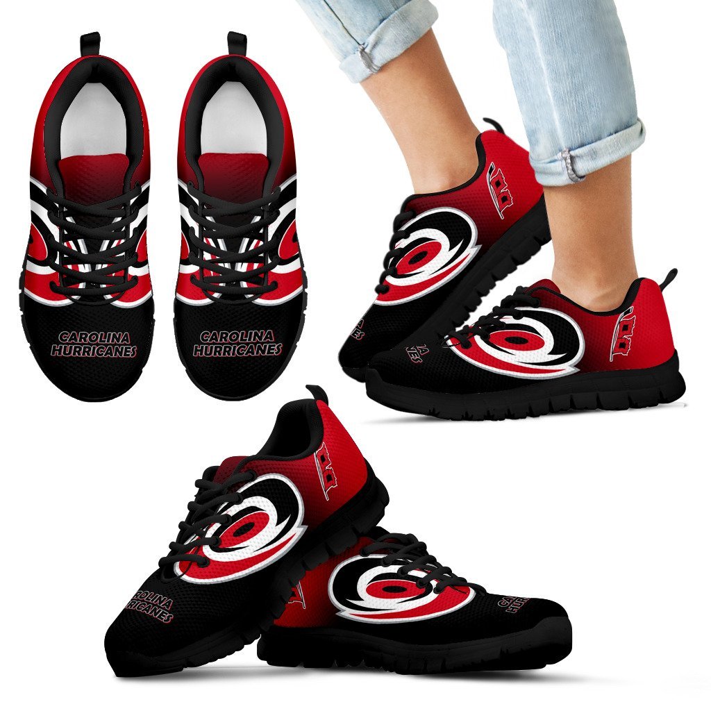 Awesome Unofficial Carolina Hurricanes Sneakers