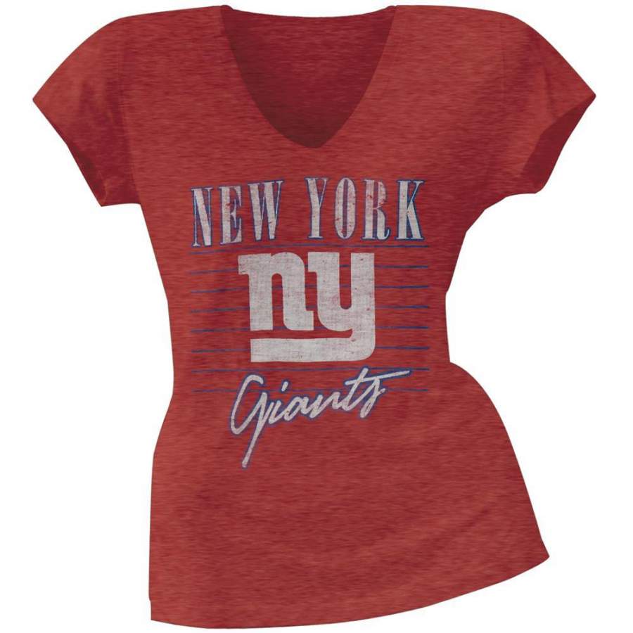 New York Giants – Scrum Logo Premium Juniors T-Shirt