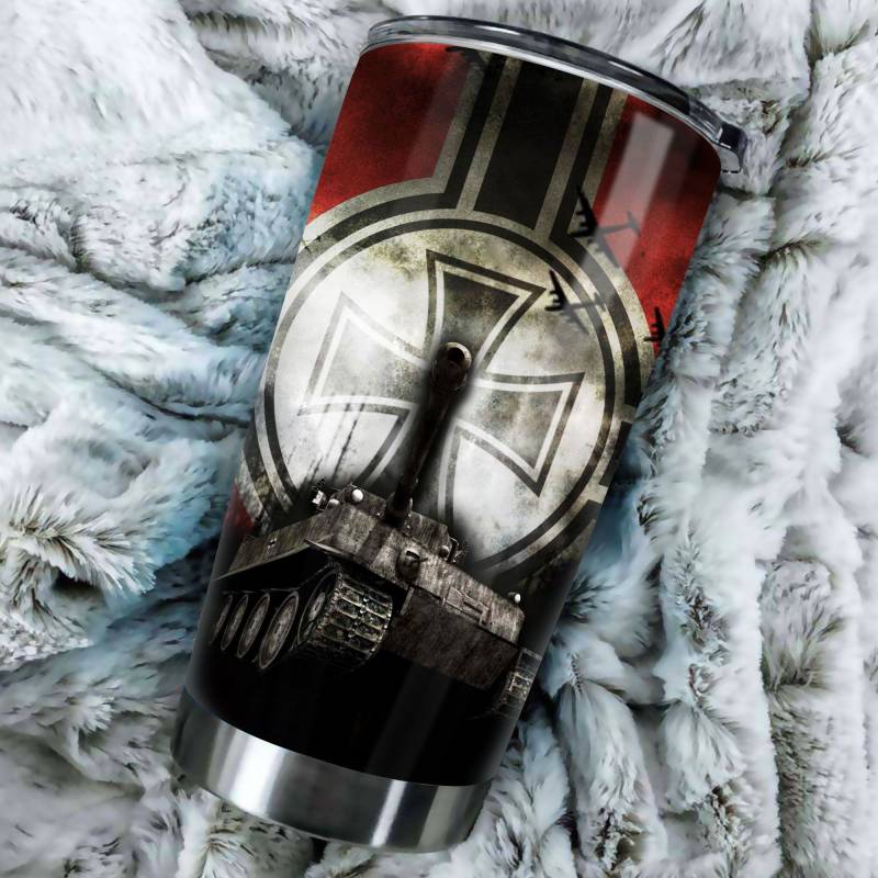 Artsyhomes [Tumbler] Tiger Tank German Stainless Steel-837