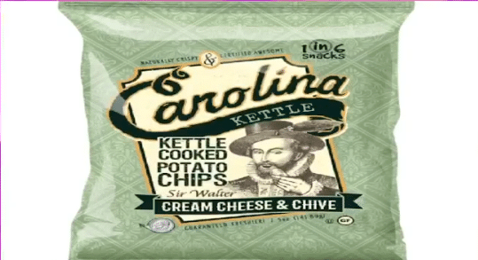 Carolina Kettle Cooked Cream Cheese Chive Potato Chips Shirt