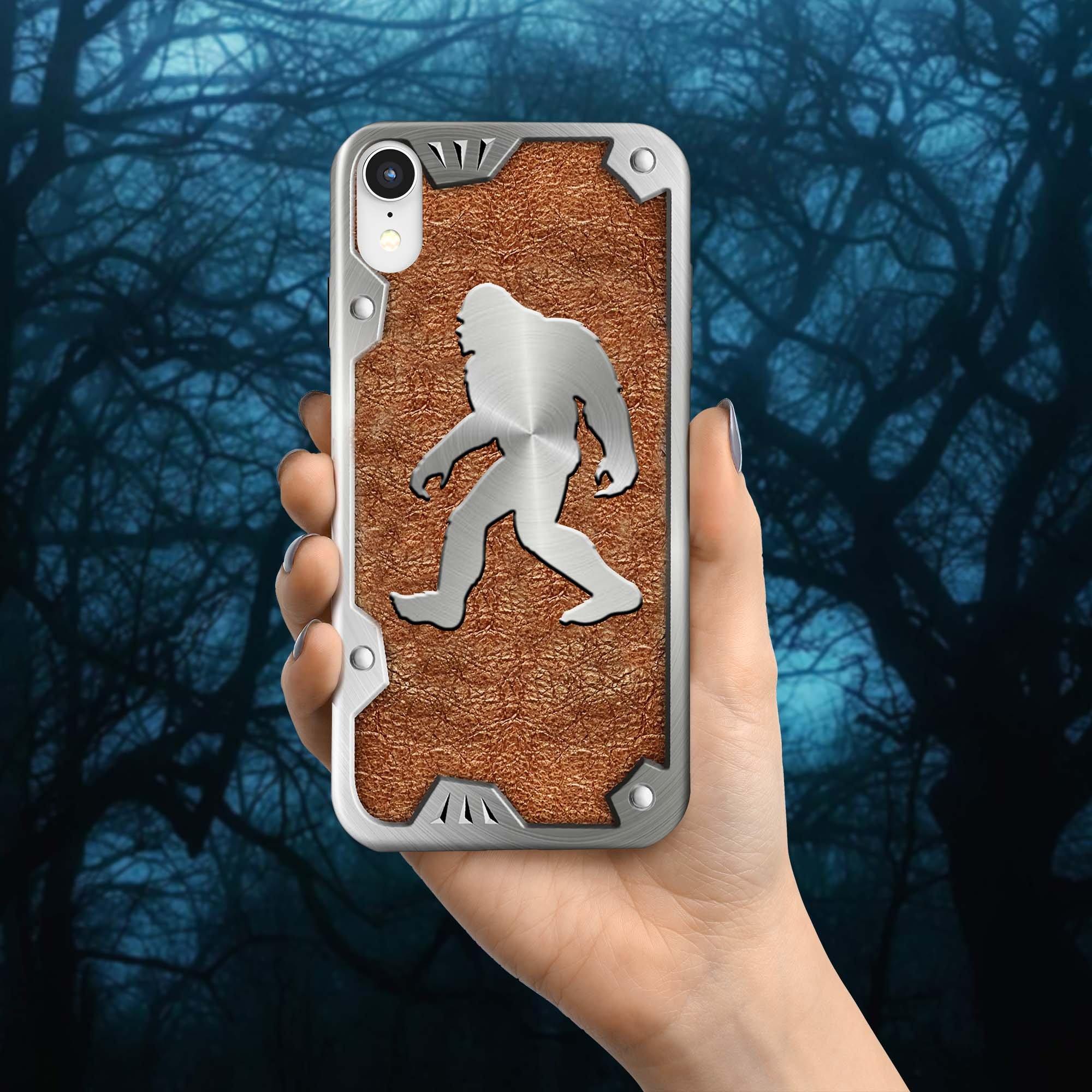 Big Foot Phone Case, Perfect Gift For Camping Lovers.