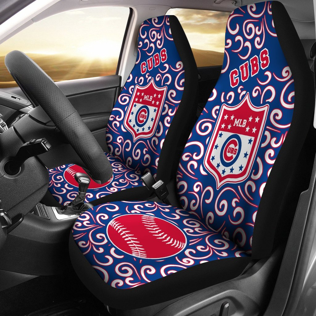 Artist Suv Chicago Cubs Seat Covers Sets For Car