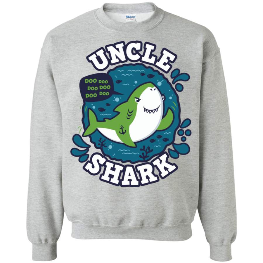 Shark Family trazo – Uncle Crewneck Sweatshirt