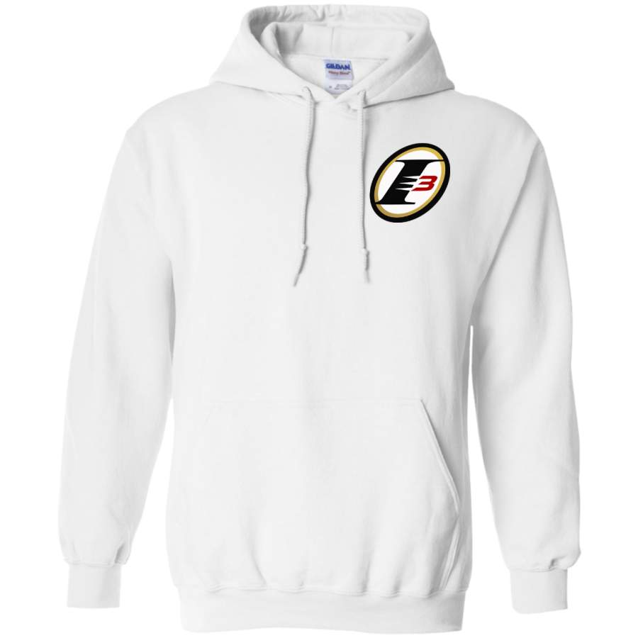 AGR Allen Iverson Logo Gildan Pullover Hoodie