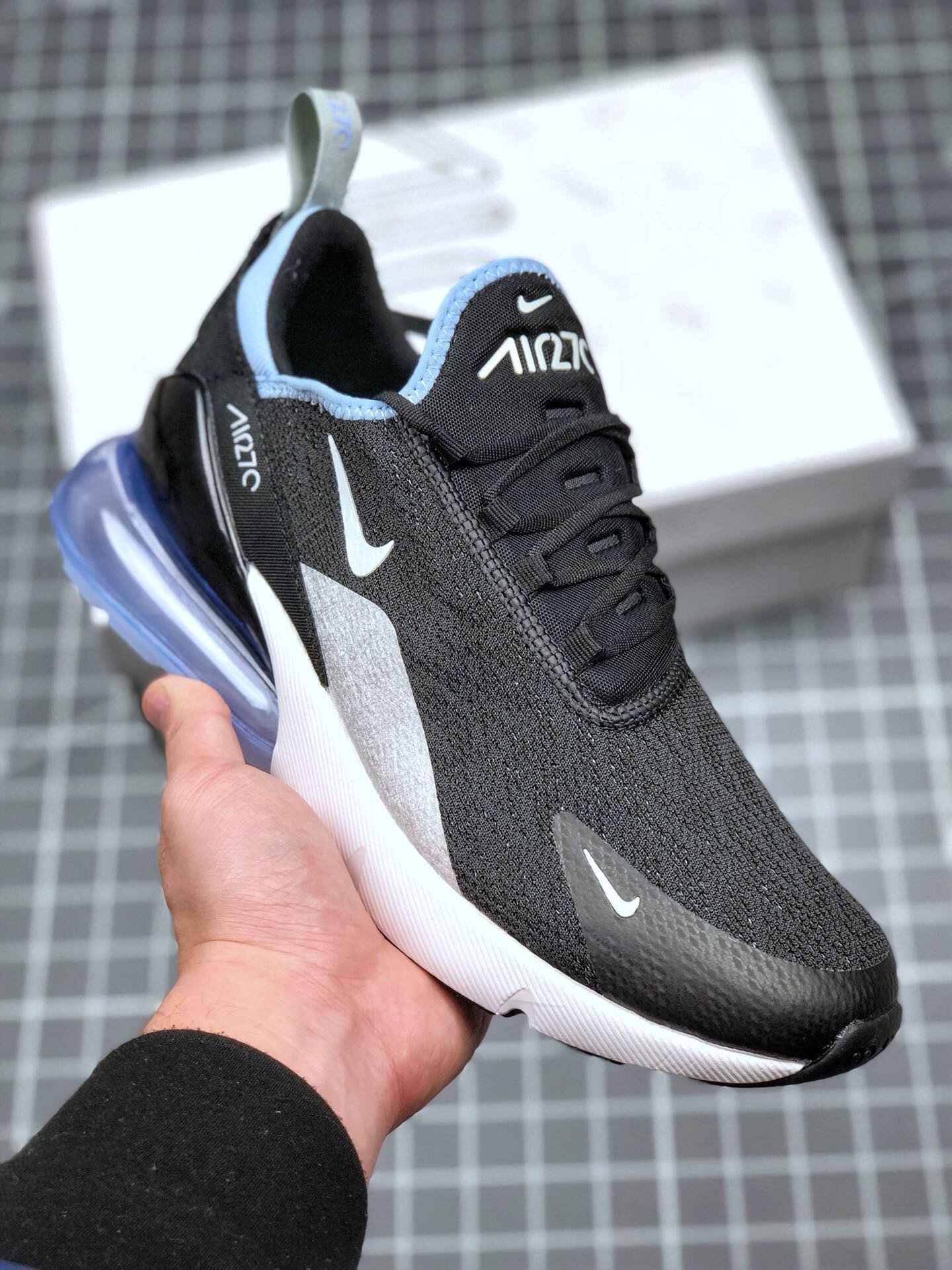 Nike Air Max 270 BlackSummit White-Aluminum 5339833