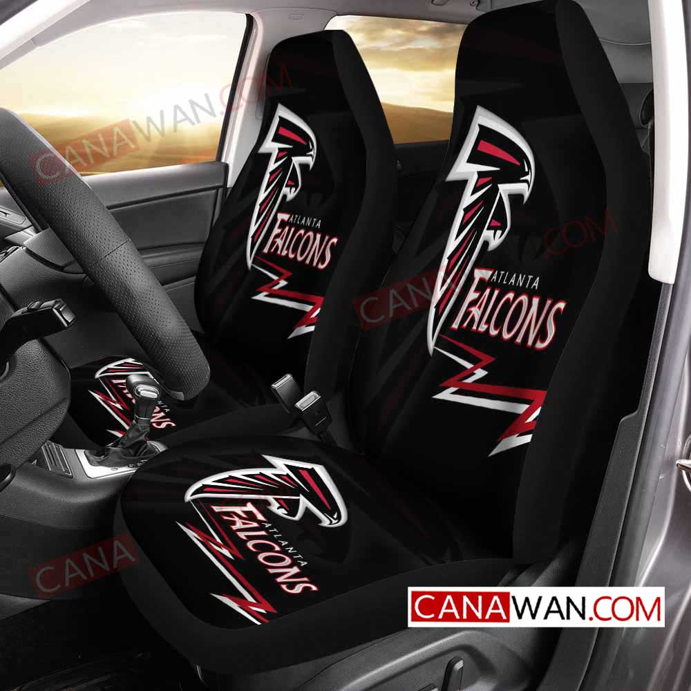 Atlanta Falcons Style106 3D Customized Personalized Car Seat Cover