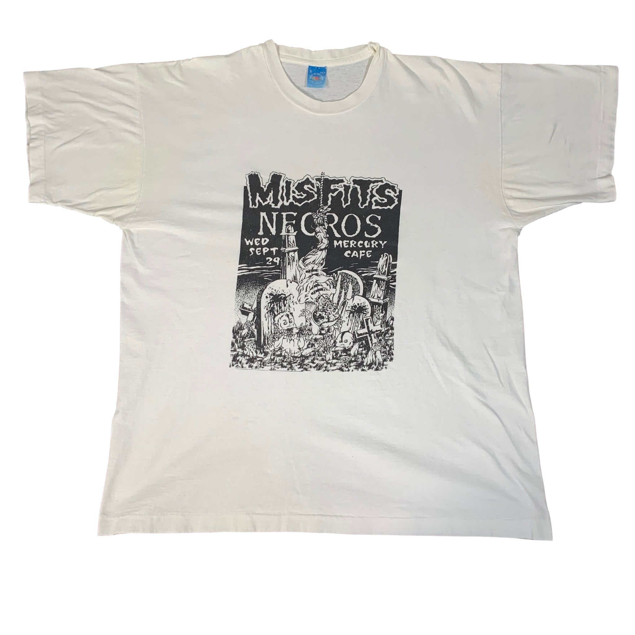 Vintage Misfits Necros “Mercury Cafe” T-Shirt