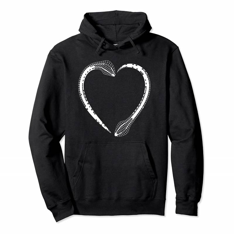 Snake Heart – Serpent Love Reptile Animal Venom Devil Satan Pullover Hoodie, T-Shirt, Sweatshirt