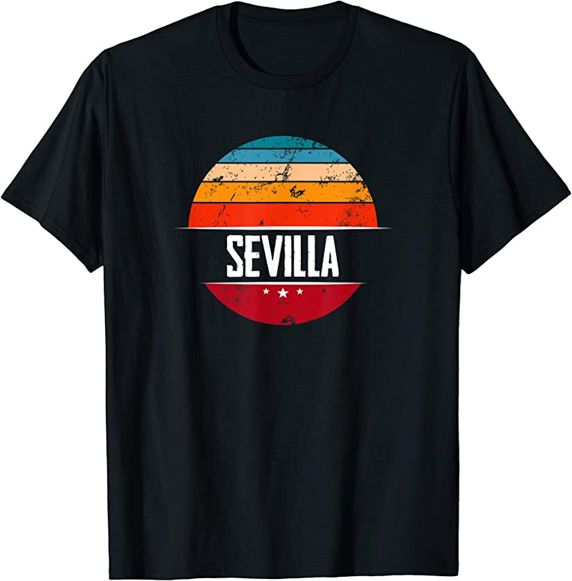 Vintage Sevilla – Spain Souvenir T-Shirt