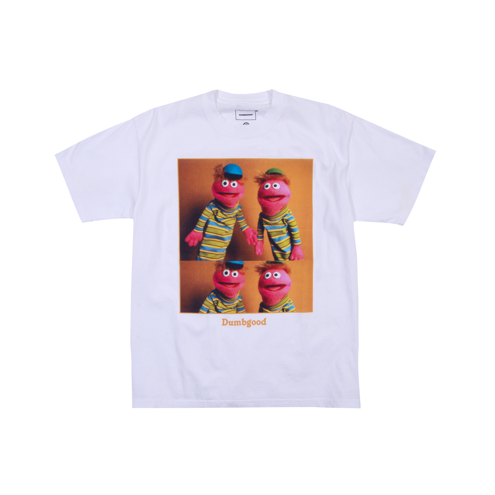 Busby Twins White Tee