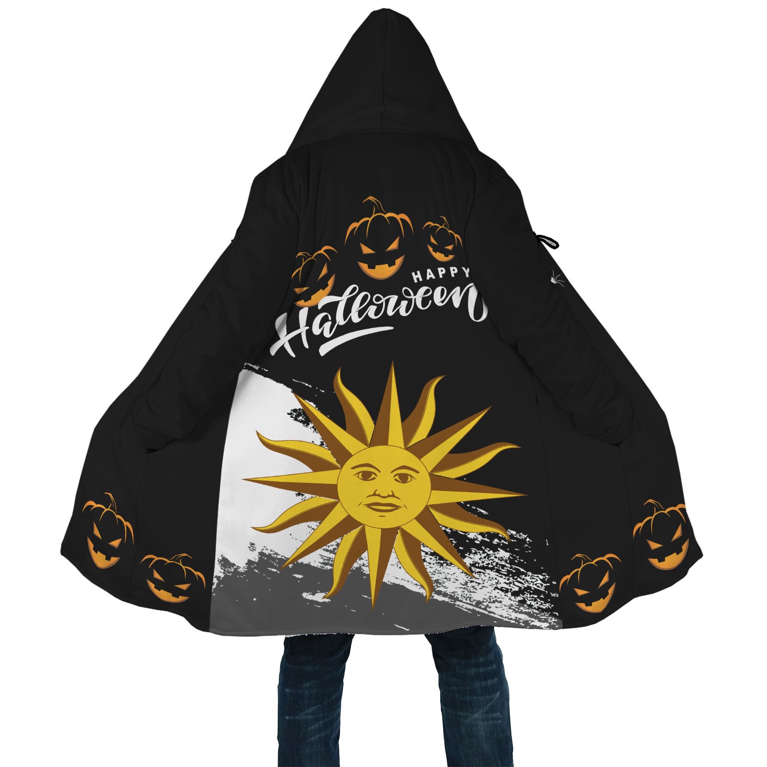 Uruguay 2 Halloween Cloak A7